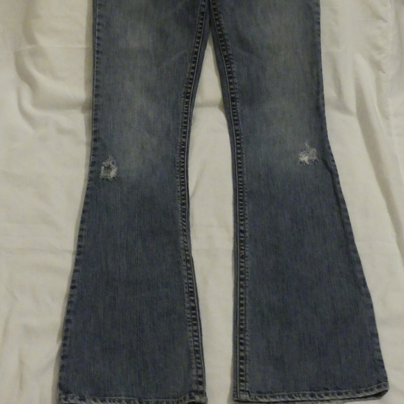 Womens Silver Jeans, Size 27/35, Bootcut - Picture 2 of 4